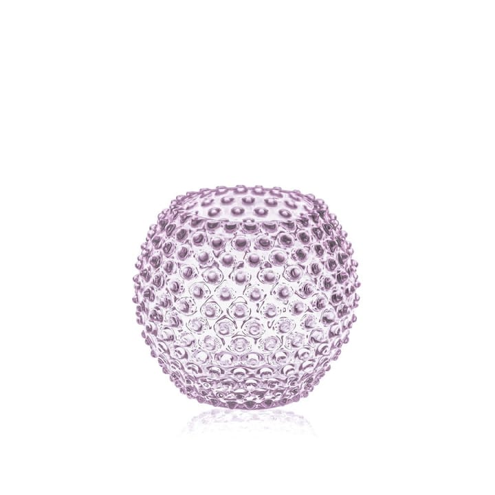 Hobnail Globe vas 18 cm - Lila - Anna Von Lipa