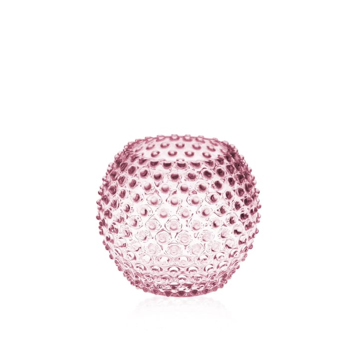 Hobnail Globe vas 18 cm - Rosa - Anna Von Lipa