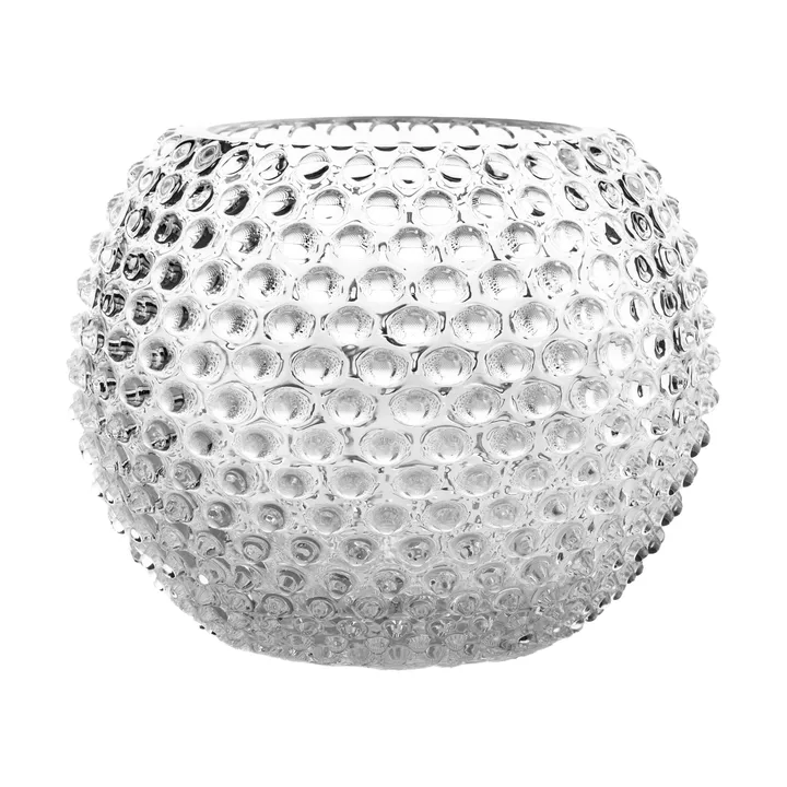 Hobnail Globe vas 24 cm - Crystal - Anna Von Lipa