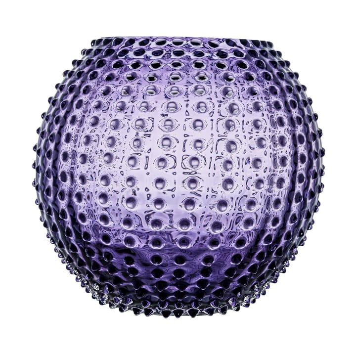 Hobnail Globe vas 24 cm - Indigo - Anna Von Lipa