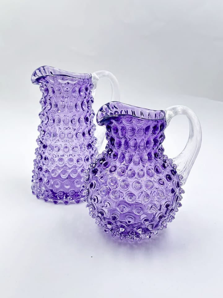 Hobnail mjölkkanna 0,5 L, Indigo Anna Von Lipa