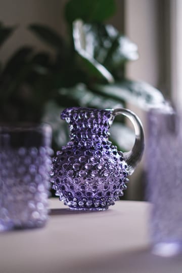 Hobnail mjölkkanna 0,5 L - Indigo - Anna Von Lipa