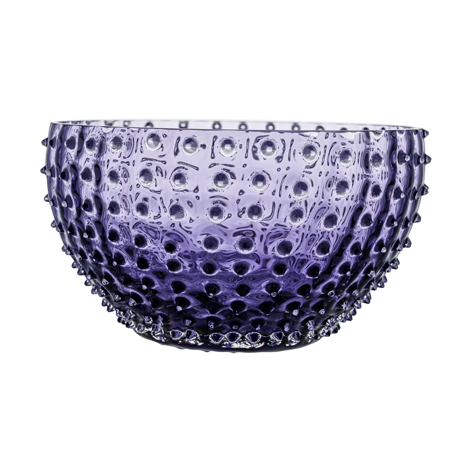Hobnail skål large Ø24 cm, Indigo Anna Von Lipa