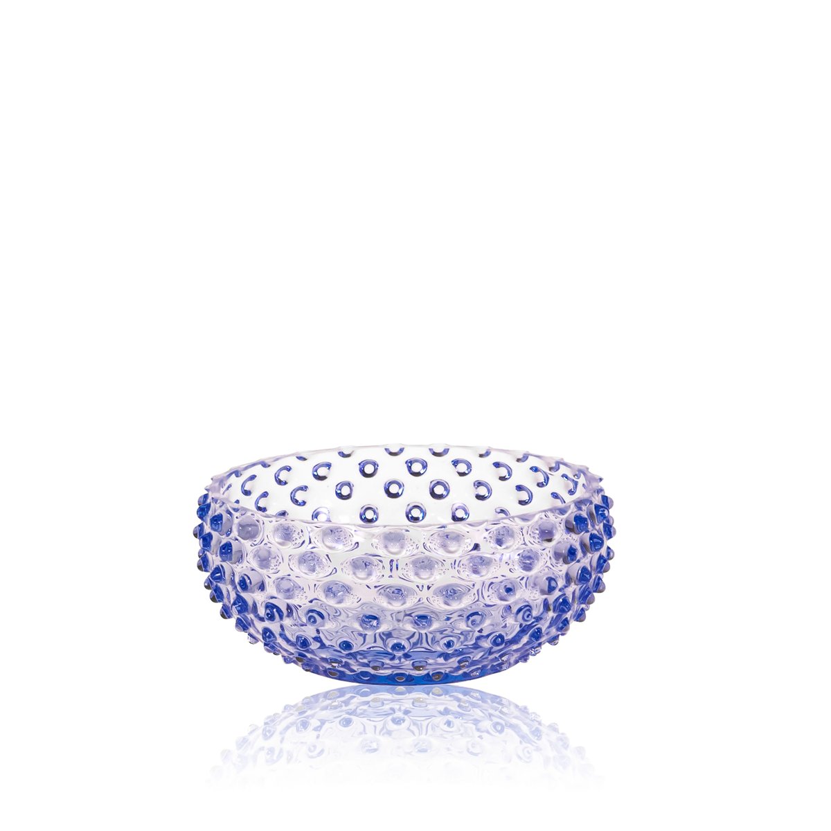 Anna Von Lipa Hobnail Tapas 17 cm Light blue | Skandinavisk Design | Dekorationsskålar | Blå