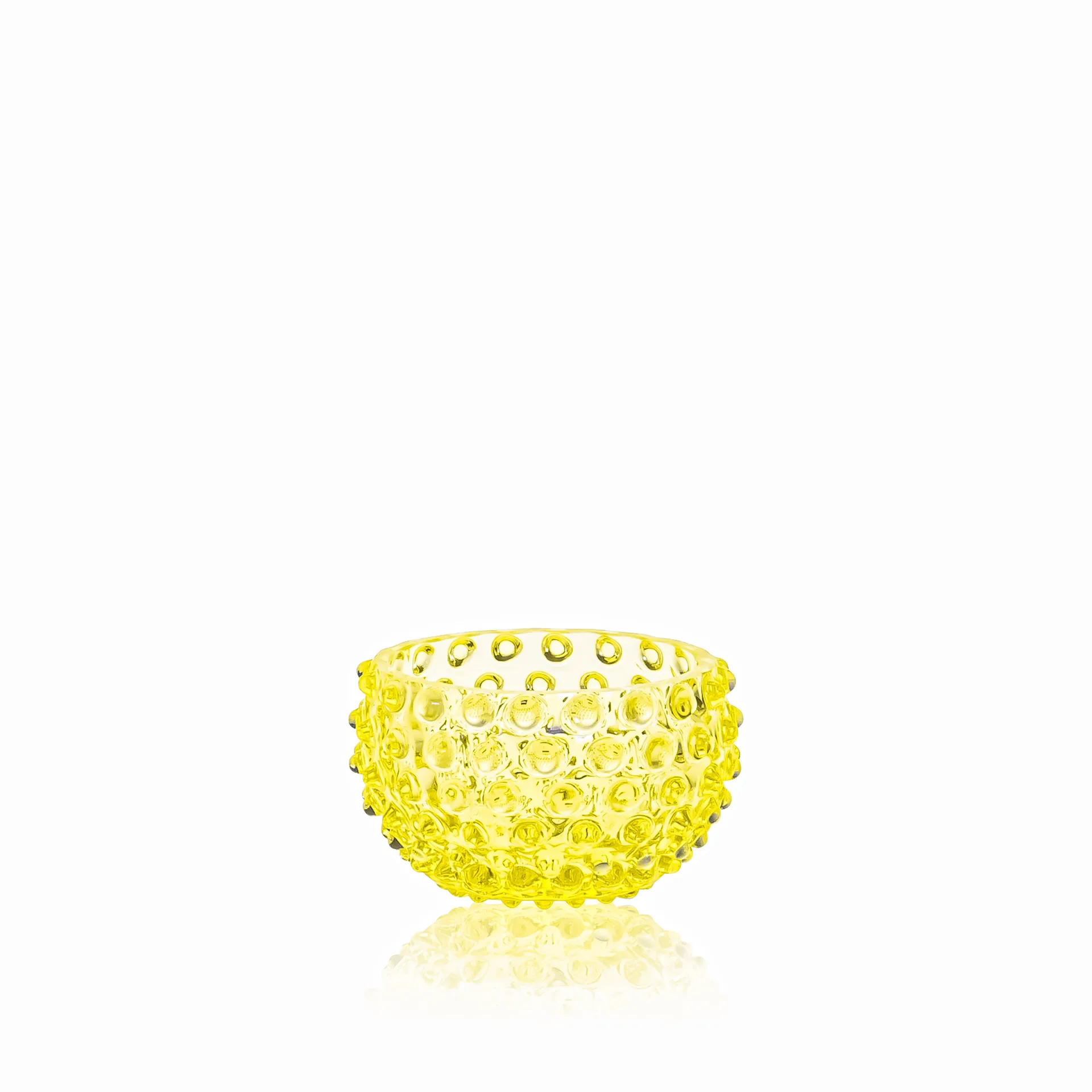 Hobnail Tapas Skål 11,5 cm, Citron Anna Von Lipa