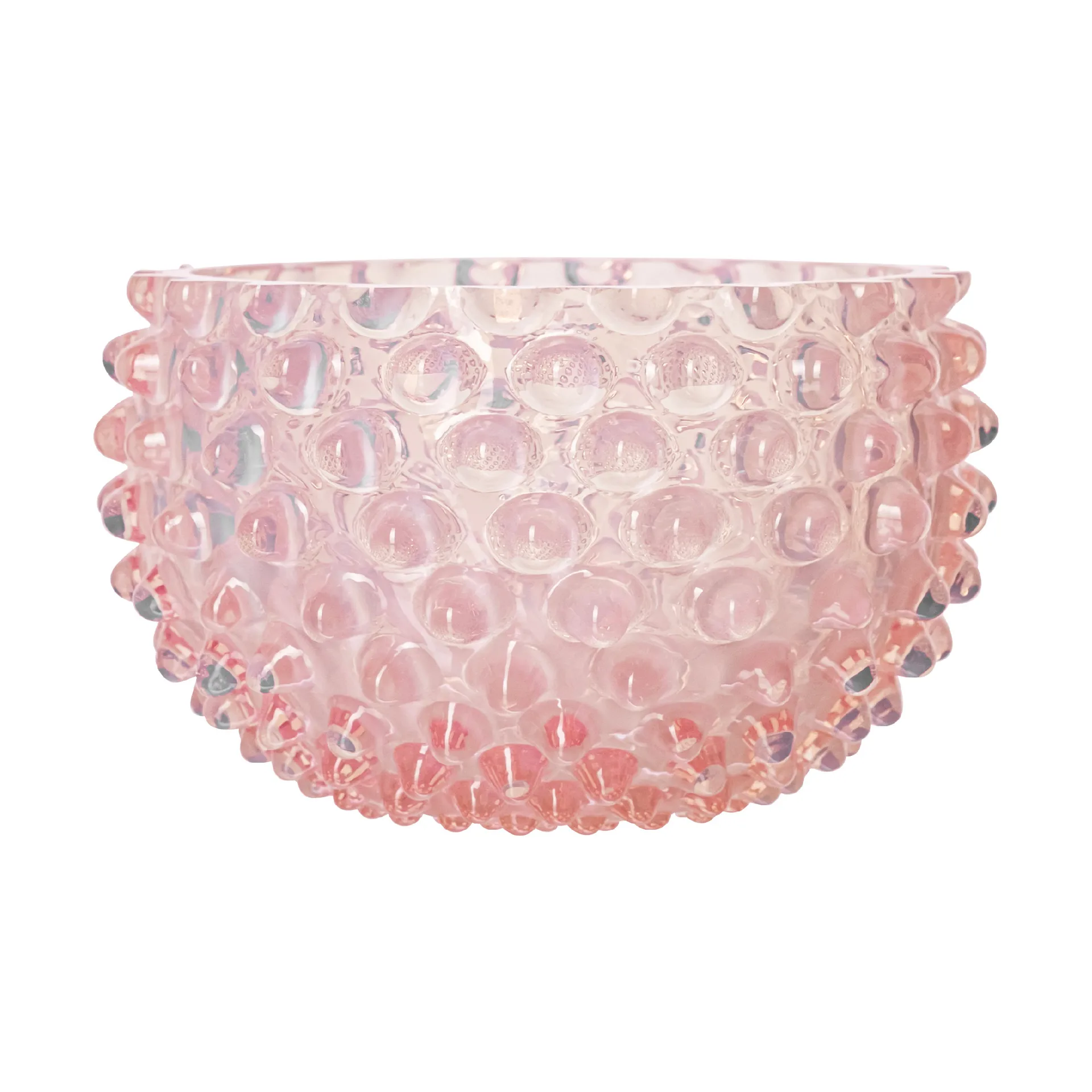Hobnail Tapas Skål 11,5 cm, Soft Rosa Anna Von Lipa