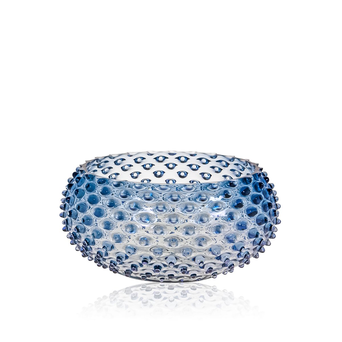 Anna Von Lipa Hobnail Tapas skål 23 cm Blue | Skandinavisk Design | Dekorationsskålar | Blå