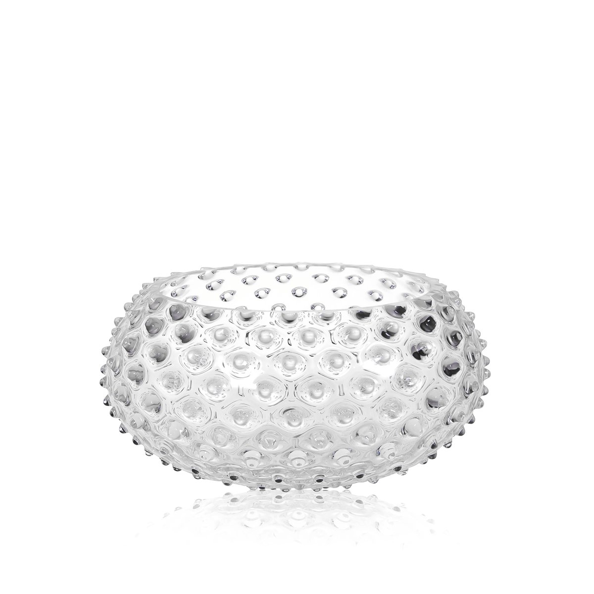 Anna Von Lipa Hobnail Tapas skål 23 cm Crystal | Skandinavisk Design | Dekorationsskålar | Transparent