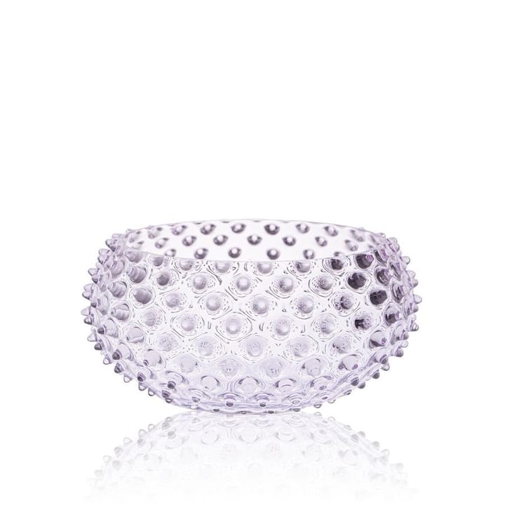 Hobnail Tapas skål 23 cm - Lila - Anna Von Lipa