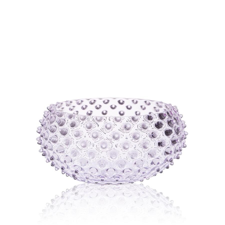 Anna Von Lipa Hobnail Tapas skål 23 cm Lila | Skandinavisk Design | Dekorationsskålar | Lila