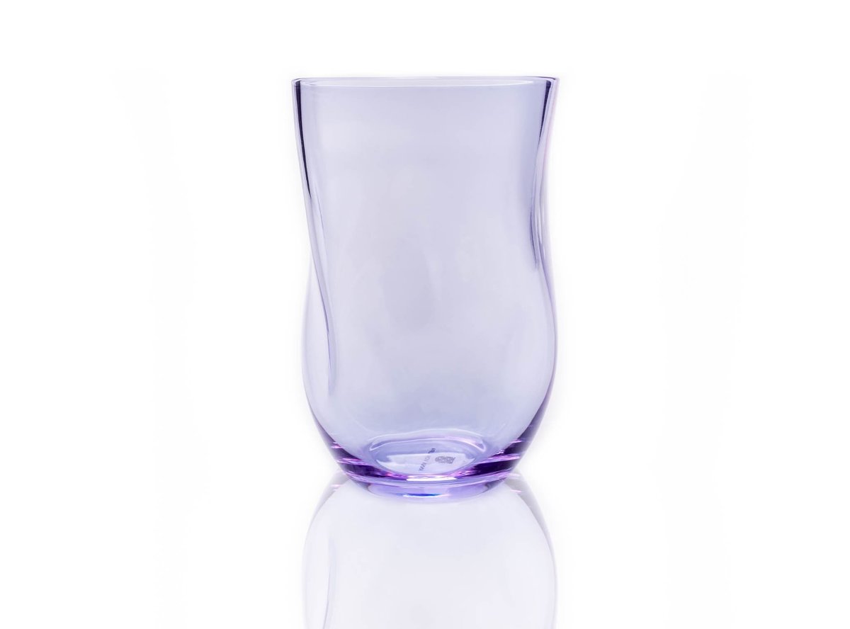 Anna Von Lipa Squeeze dricksglas 25 cl Lila alex | Skandinavisk Design | Dricksglas | Lila