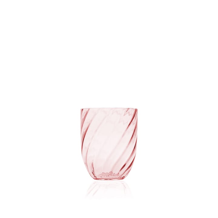 Swirl dricksglas 25 cl - Rosa - Anna Von Lipa