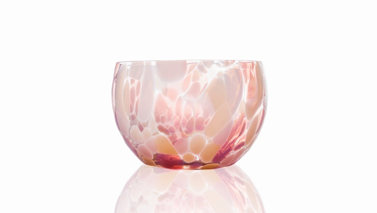 Anna Von Lipa Tapas skål 11 cm Apricot | Skandinavisk Design | Dekorationsskålar | Lila