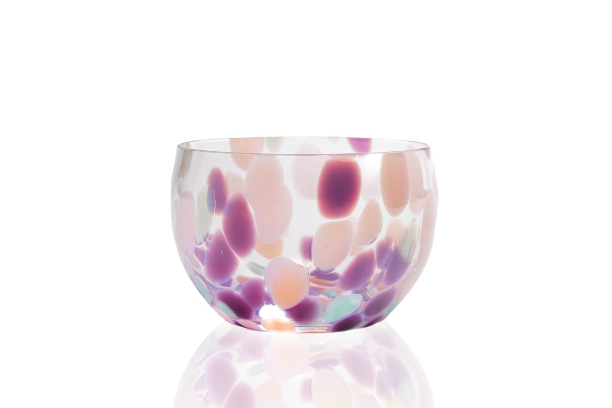 Anna Von Lipa Tapas skål 11 cm Flamingo | Skandinavisk Design | Dekorationsskålar | Lila