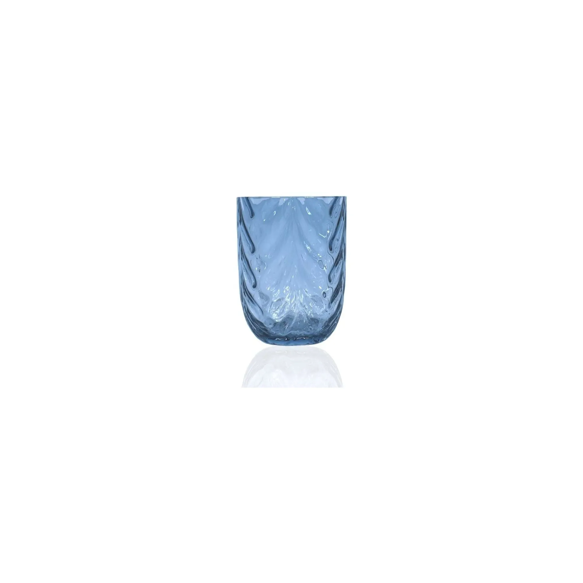 Wave dricksglas 25 cl, Blue smoke Anna Von Lipa