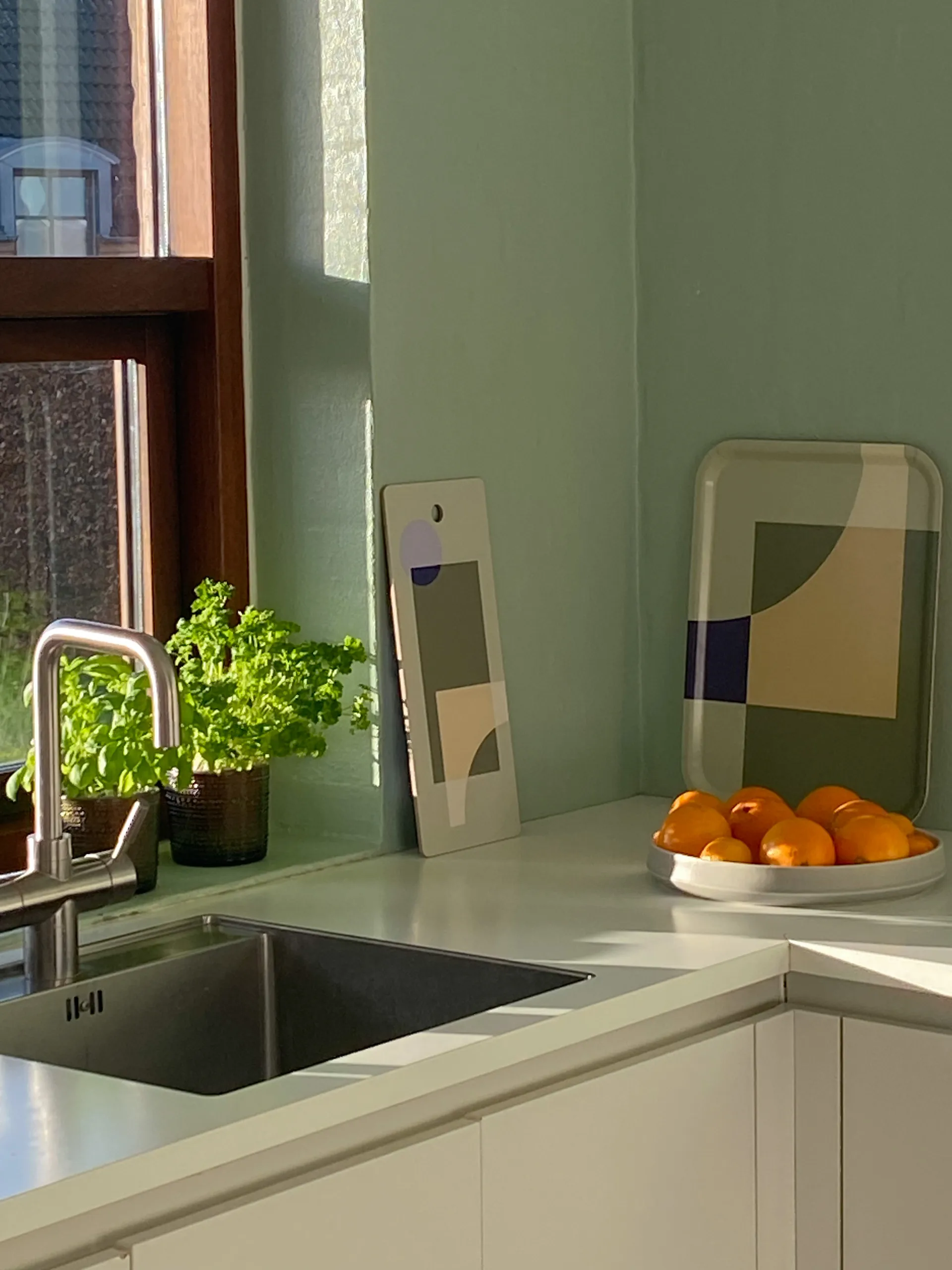 A tribute to colour skärbräda, Bio - 40x17 cm Applicata