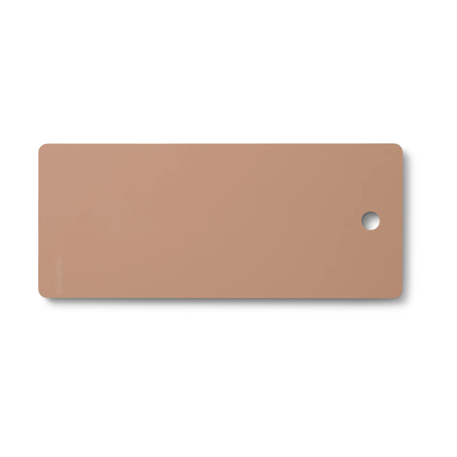 A tribute to colour skärbräda, Clay - 40x17 cm Applicata