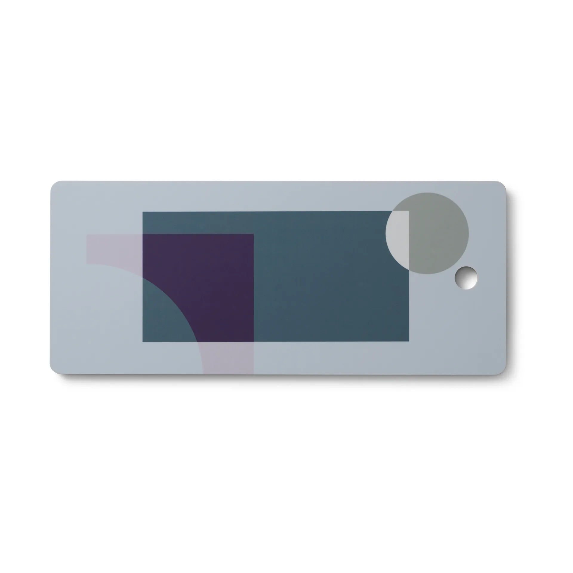 A tribute to colour skärbräda, Minerals - 40x17 cm Applicata