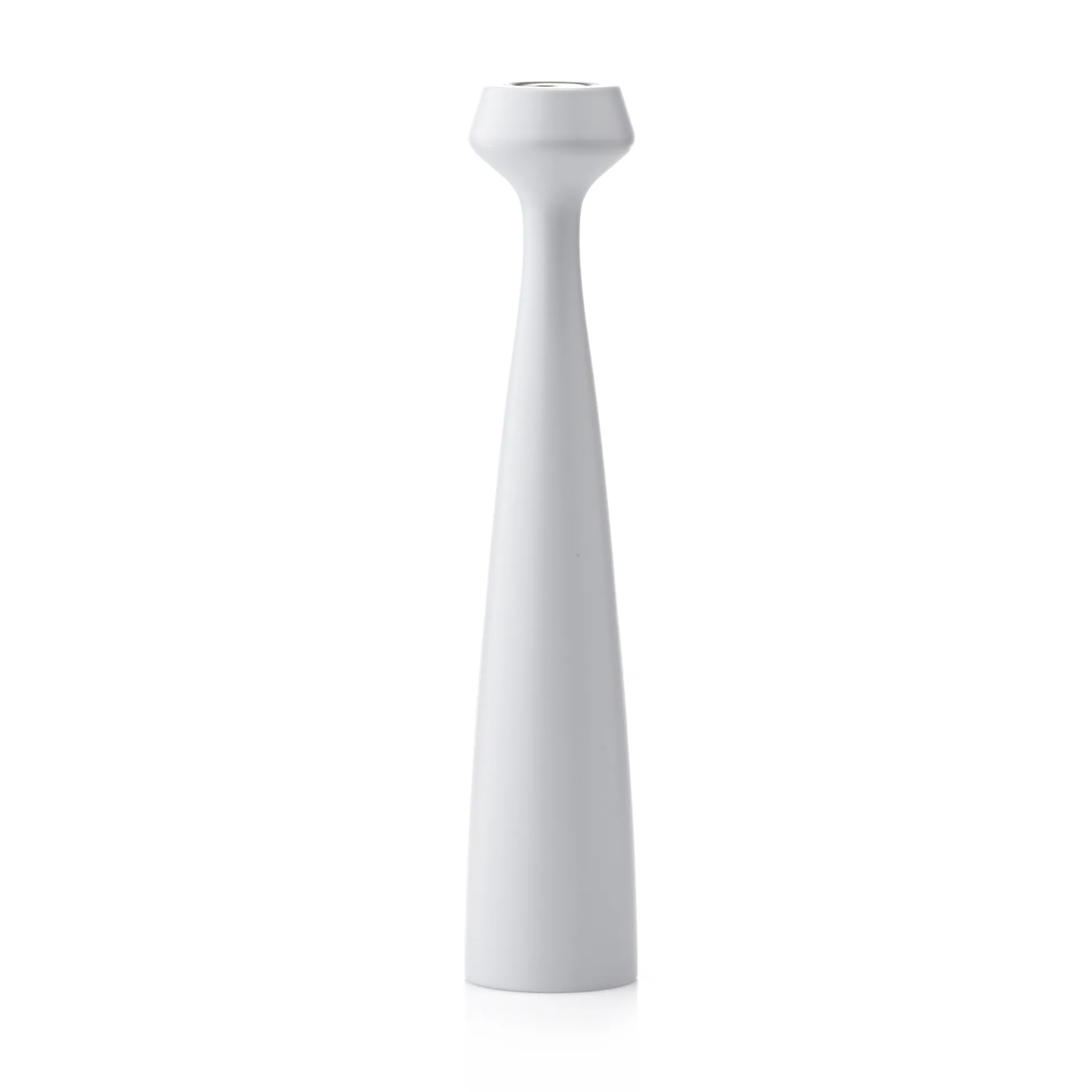 Blossom Lily ljusstake 24,5 cm, Cool grey Applicata
