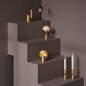 Solid ljusstake - Mässing - Applicata