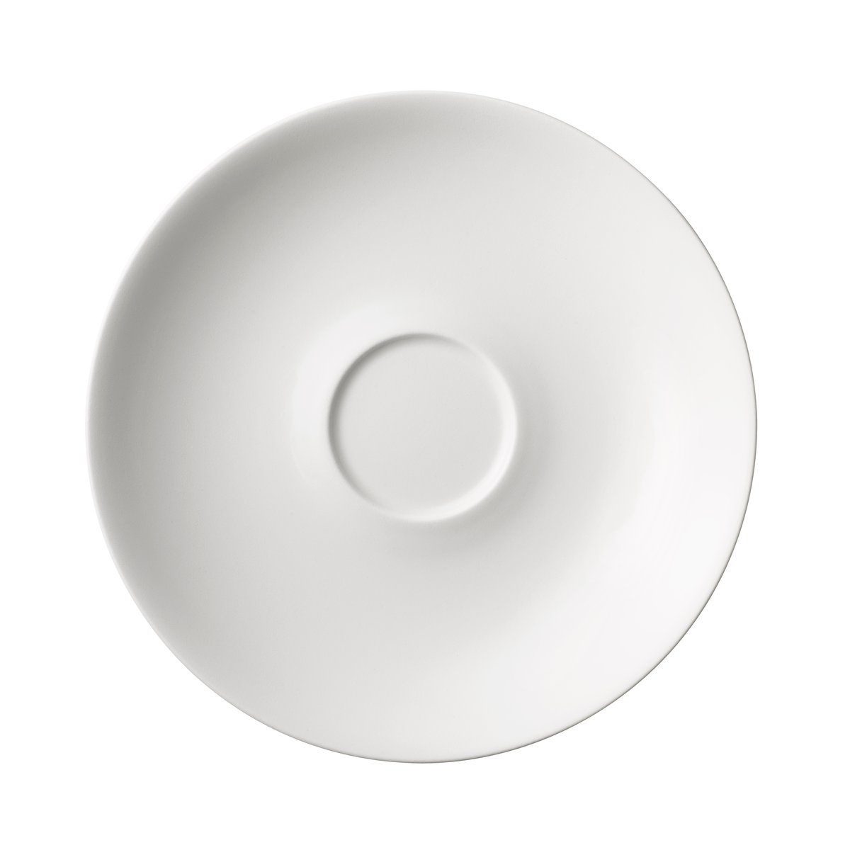 Arabia 24h kaffefat 20 cm | Skandinavisk Design | Kaffefat & Tefat | Vit