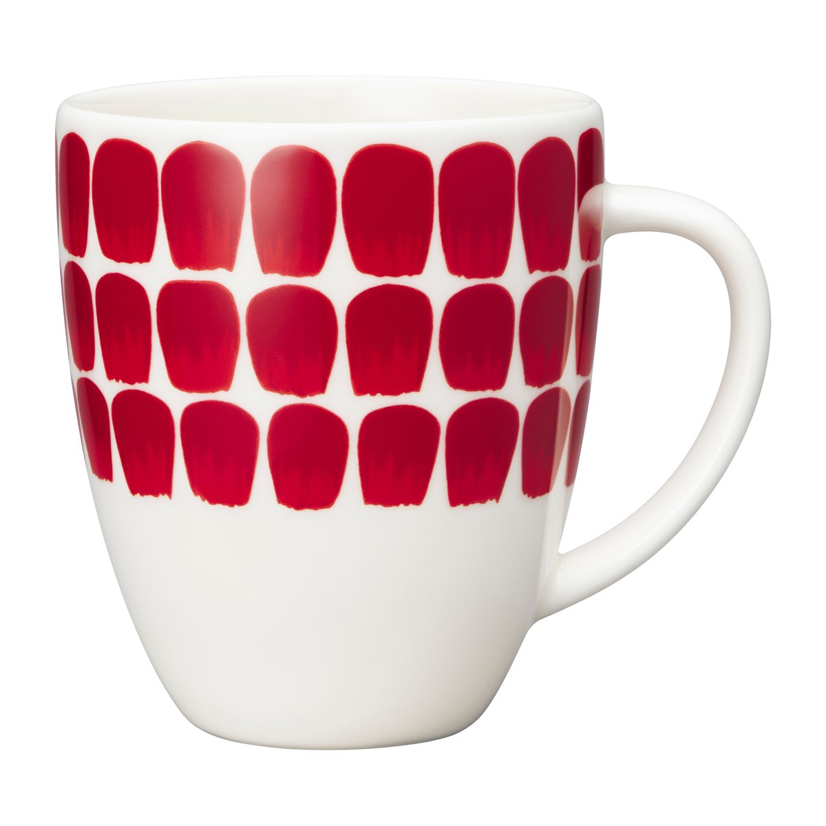 Arabia 24h Tuokio mugg 34 cl Röd | Skandinavisk Design | Kaffekoppar | Röd