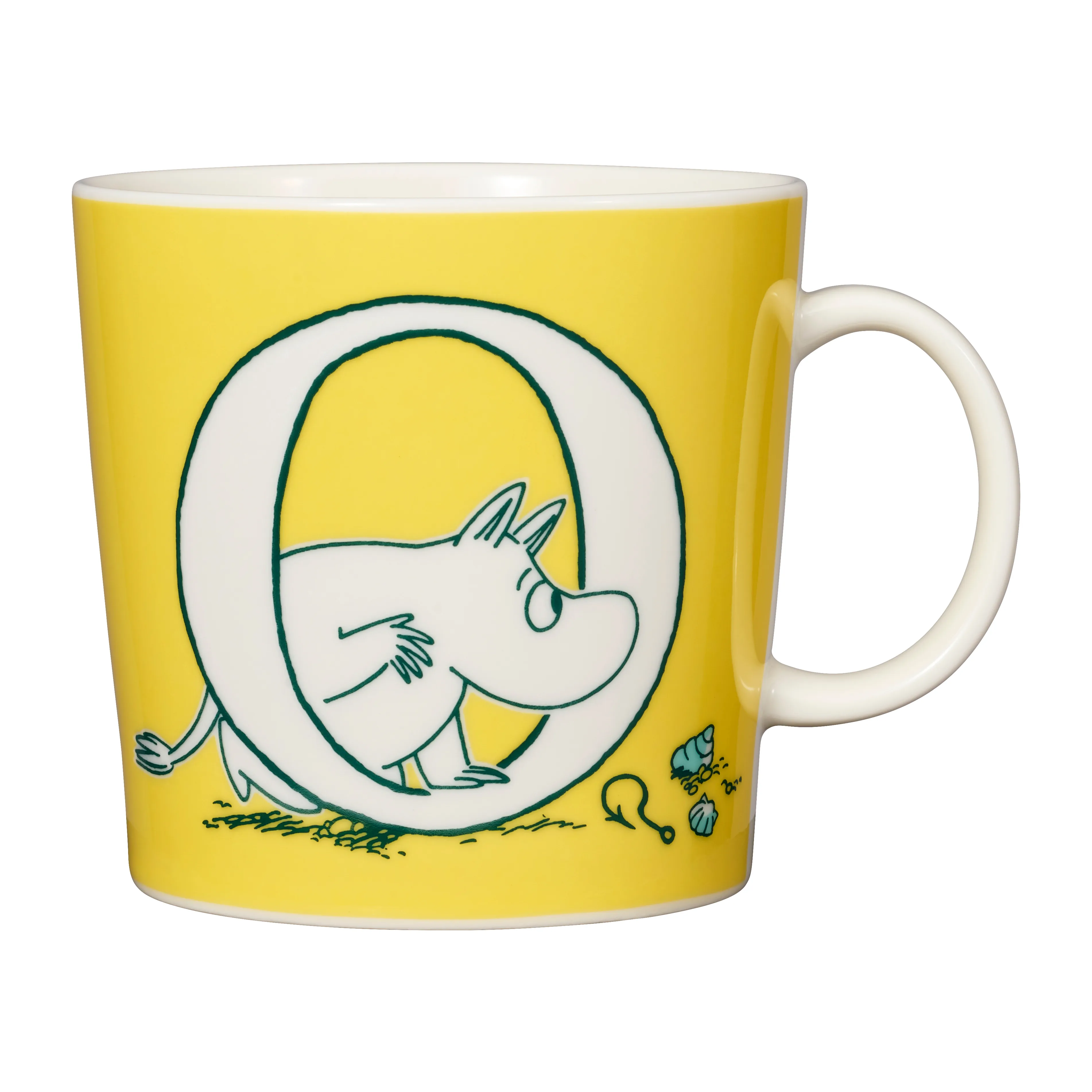 Arabia Snufkin Moomin kopje 30 cl • Lichtgroen • de Bijenkorf