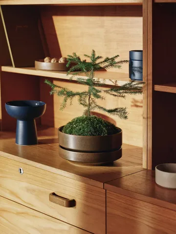 Arabia SN kruka - Matt brun, 22 cm - Arabia