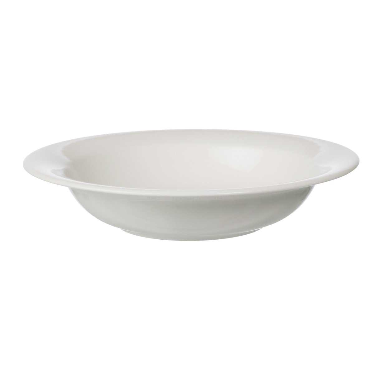 Arabia Arctica tallrik djup 21 cm | Skandinavisk Design | Mattallrikar | Vit