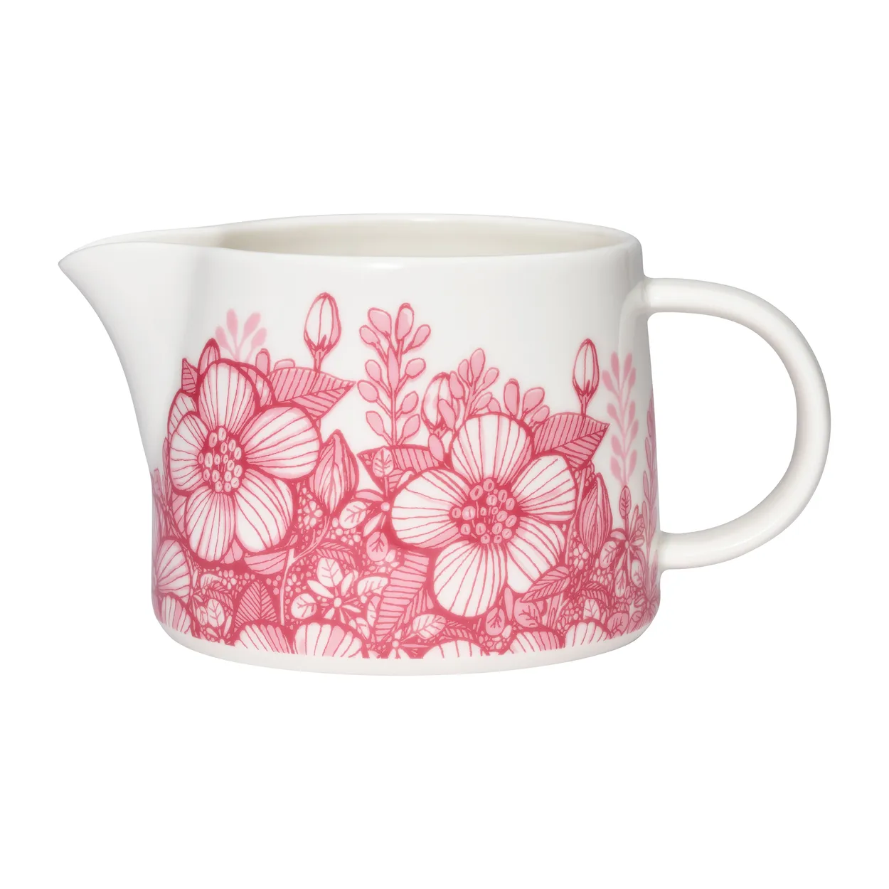 Arabia Huvila kanna 35 cl | Skandinavisk Design | Vattenkaraffer & Kannor | Rosa