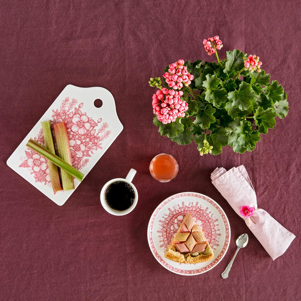 Huvila tallrik, 19 cm Arabia