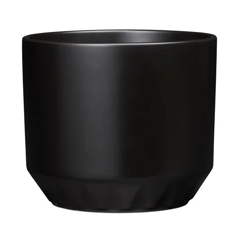 Arabia Ilona kruka Ø12x10 cm Mattsvart