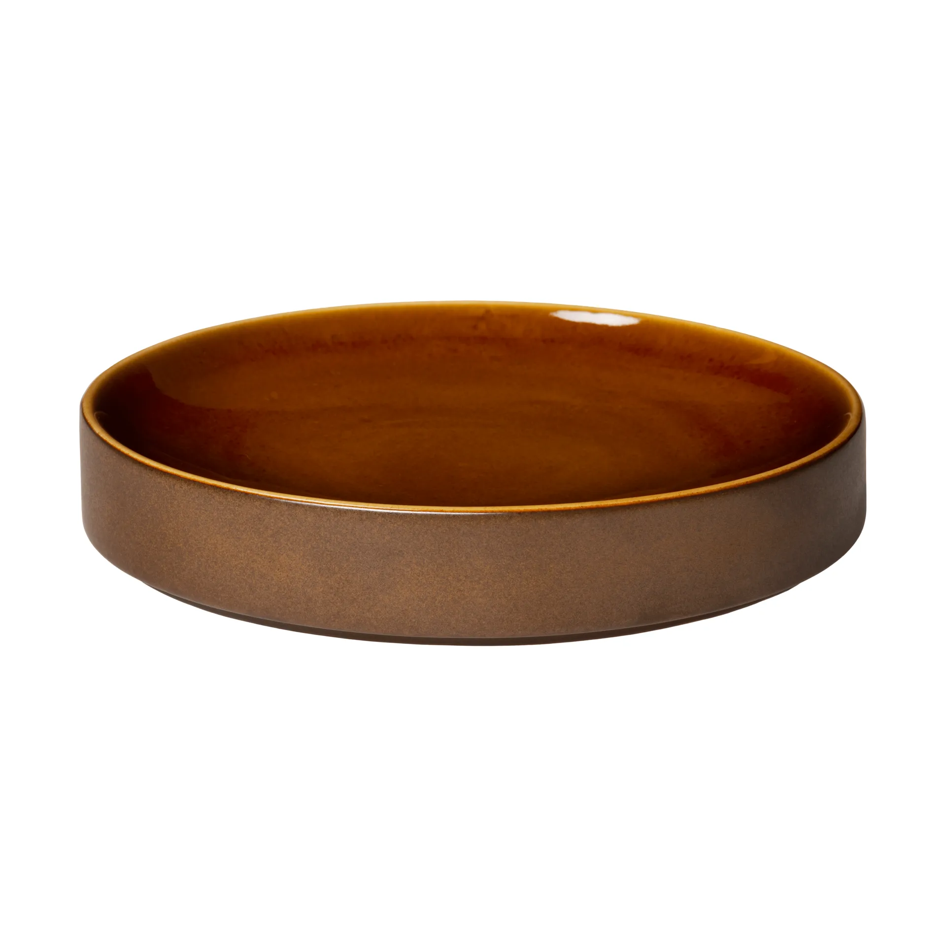 Kirnu dekorative tray, Brun, 19 cm Arabia