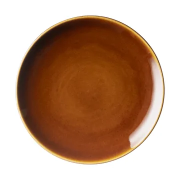 Kirnu dekorative tray - Brun, 19 cm - Arabia