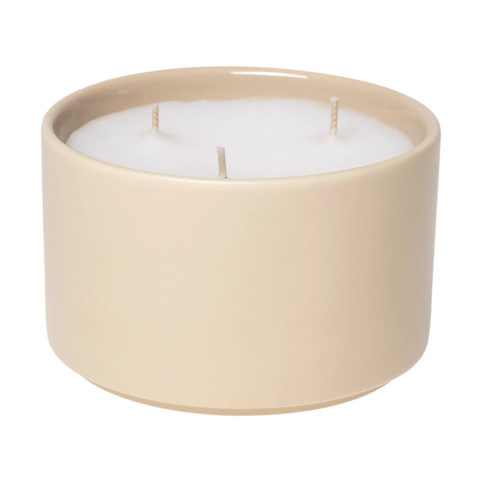Kirnu ljus, Beige, 11x7 cm Arabia