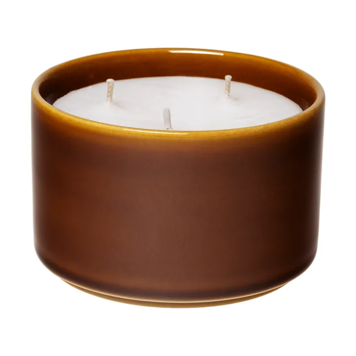 Kirnu ljus - Glossy brun, 11x7 cm - Arabia