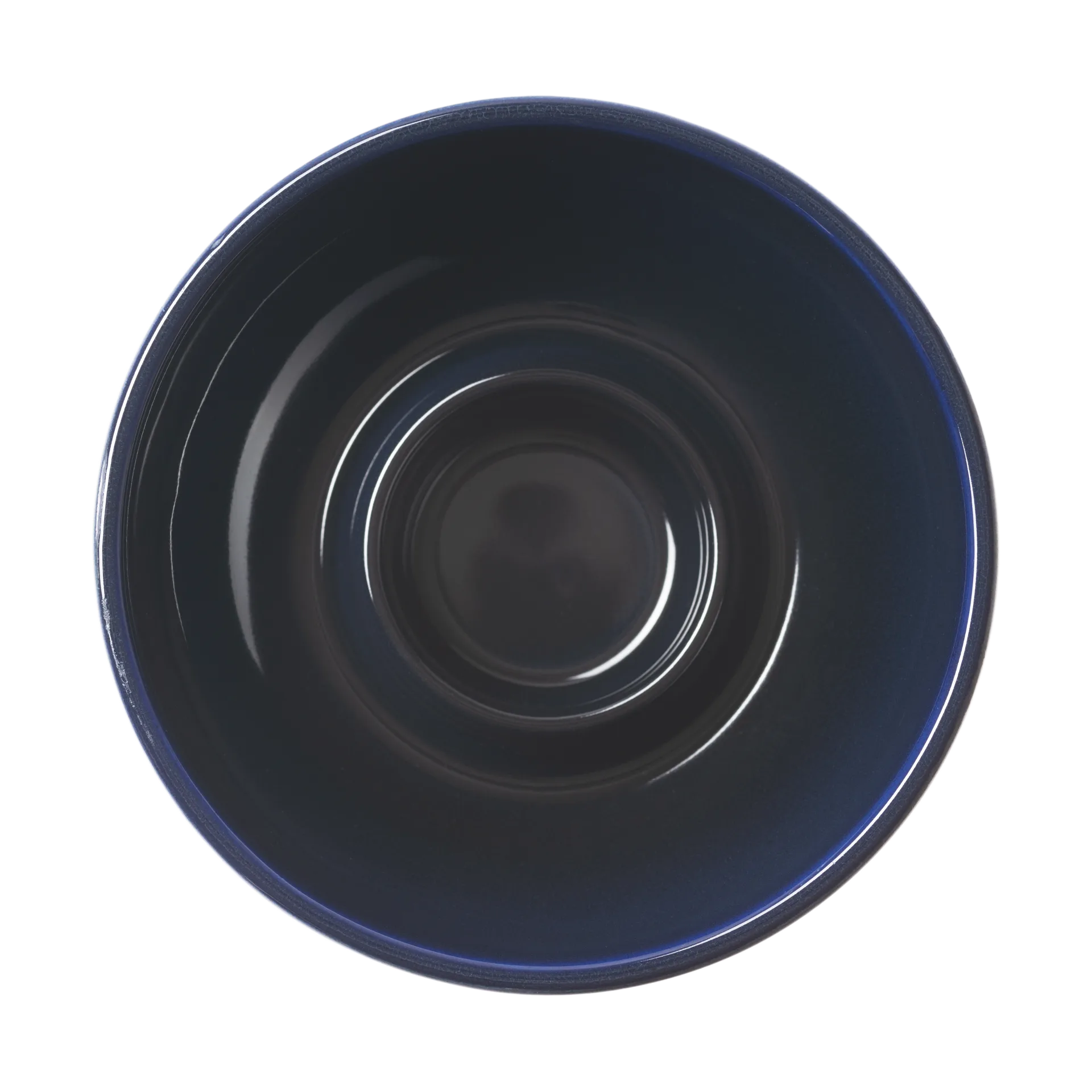 Kirnu ljuslykta Ø11x5 cm, Blå Arabia