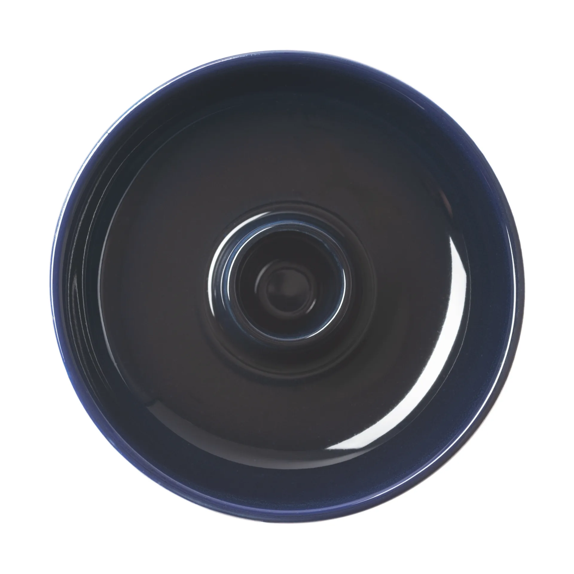 Kirnu ljusstake Ø11x3,5 cm, Blå Arabia