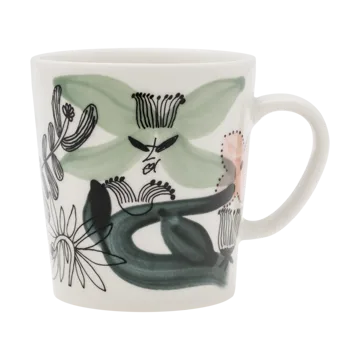 Kukkamaa mugg 30 cl - Grön - Arabia