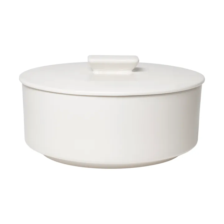 Mainio lock till ugnsform - Vit, rund, 2 L - Arabia