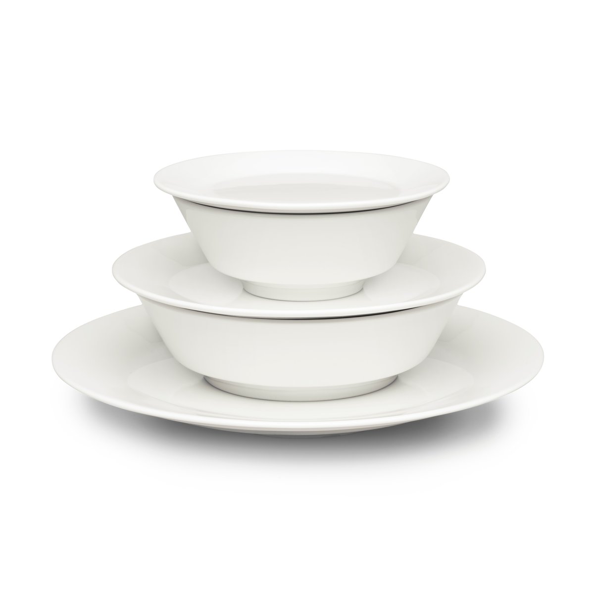 Arabia Mainio startset servis 5 delar Vit | Skandinavisk Design | Serviser & Startset | Vit
