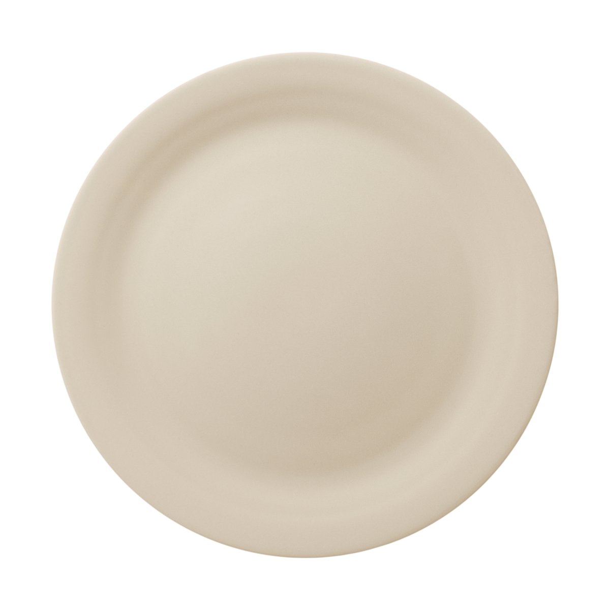 Arabia Mainio tallrik 25 cm Sand | Skandinavisk Design | Mattallrikar | Brun