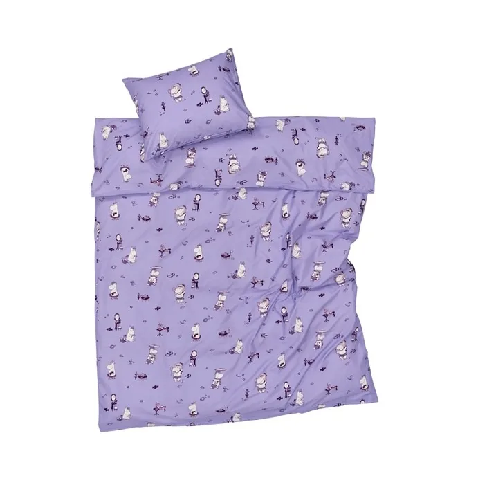 Arabia Mumin bäddset 150x210 cm Snorkfröken