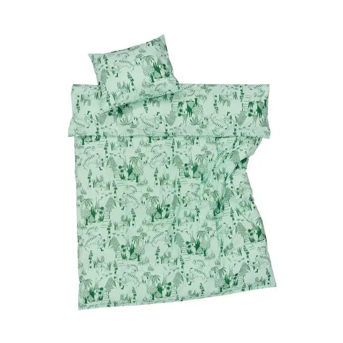 Arabia Mumin bäddset 150x210 cm Trädgårdsfest