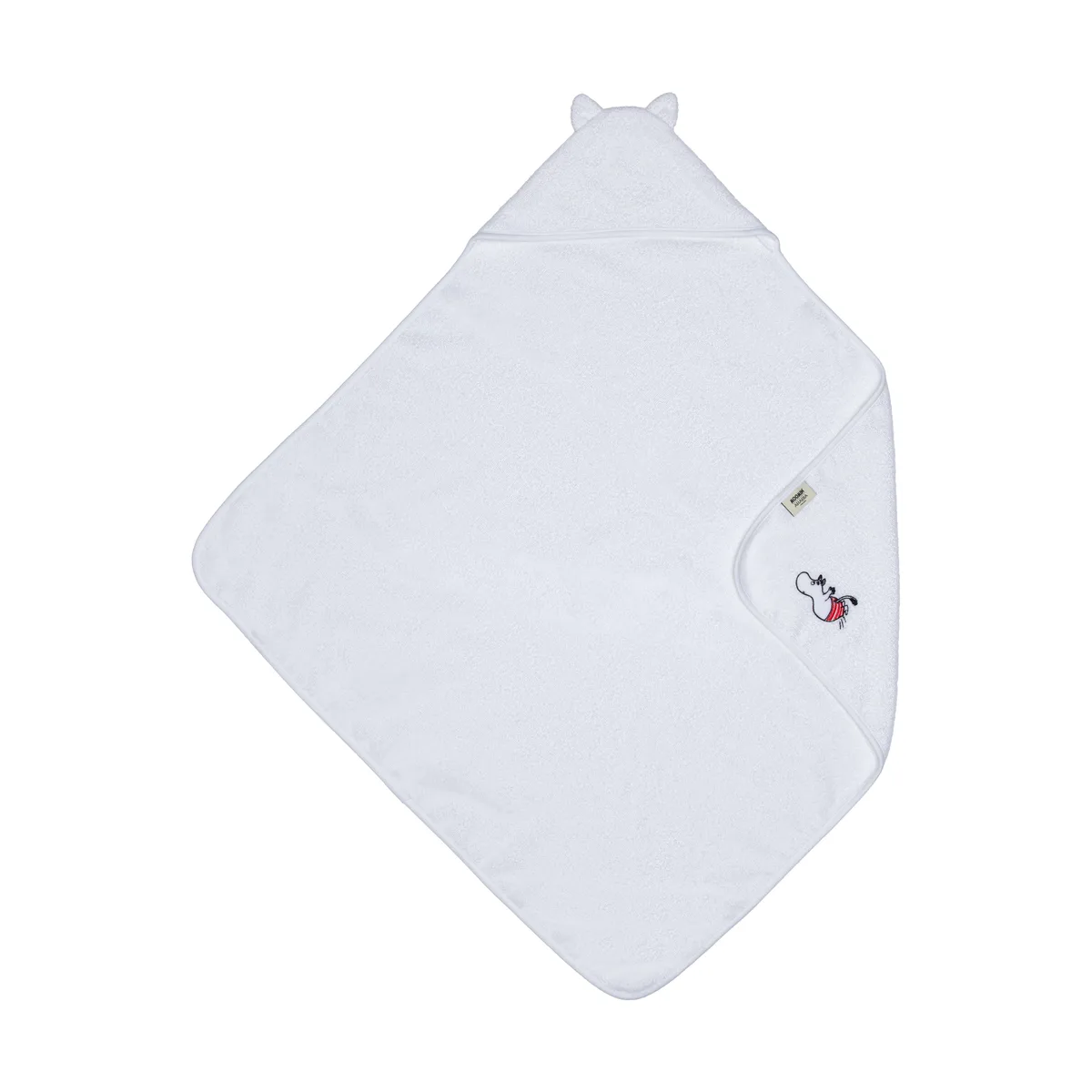 Arabia Mumin badhandduk med huva Mumintroll