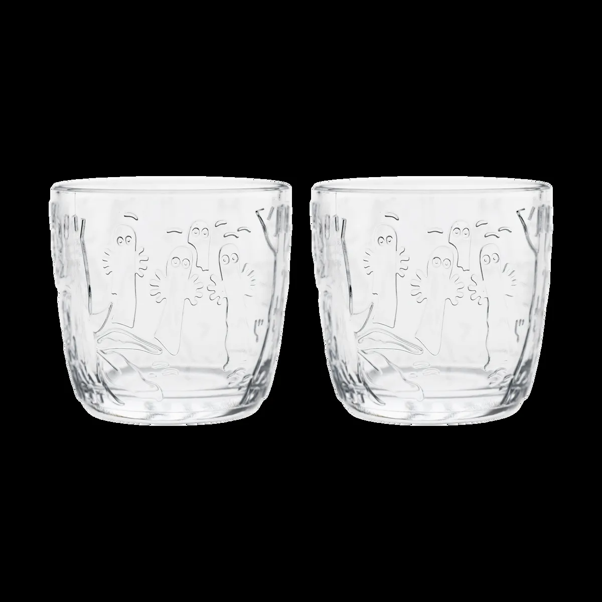 Arabia Mumin glas 28 cl 2-pack Klar
