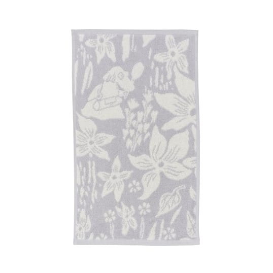 Mumin handduk 30x50 cm - Lilja grå - Arabia