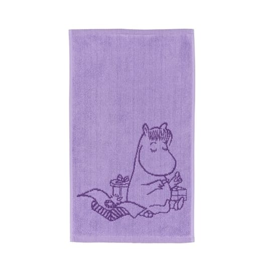 Mumin handduk 30x50 cm - Snorkfröken violett - Arabia