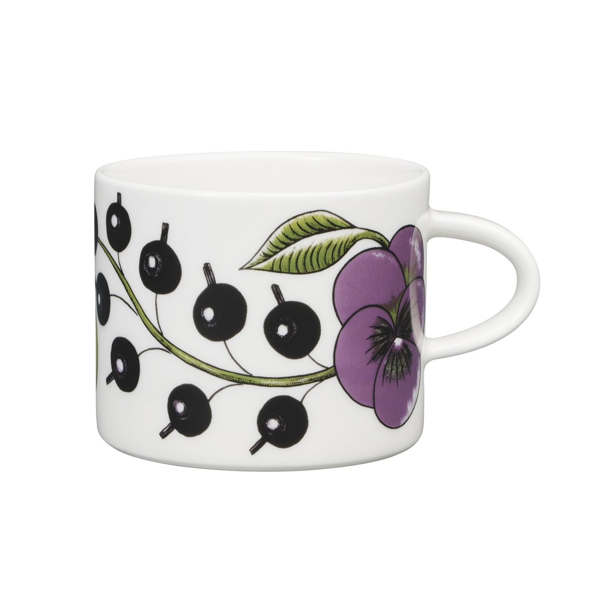 Arabia Paratiisi kaffekopp 18 cl Lila | Skandinavisk Design | Kaffekoppar | Lila