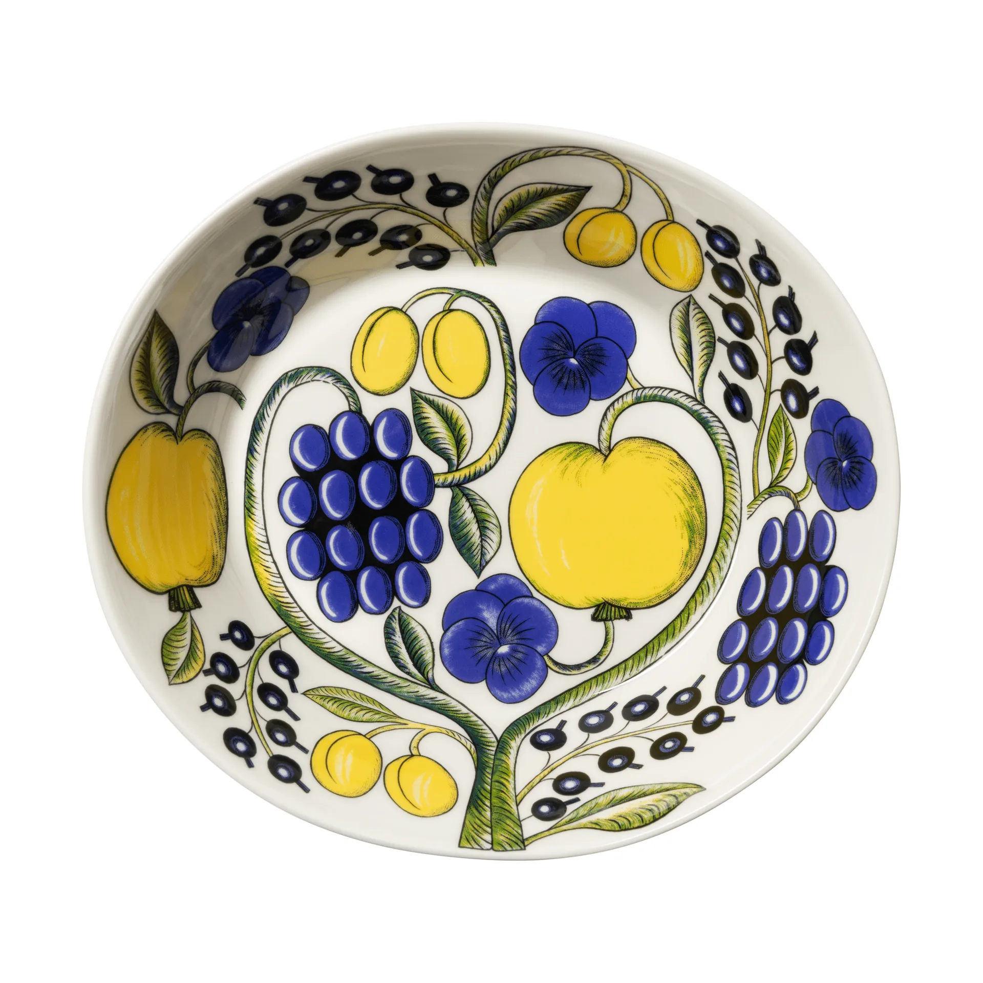 Paratiisi oval skål, Multi, 23 cm Arabia